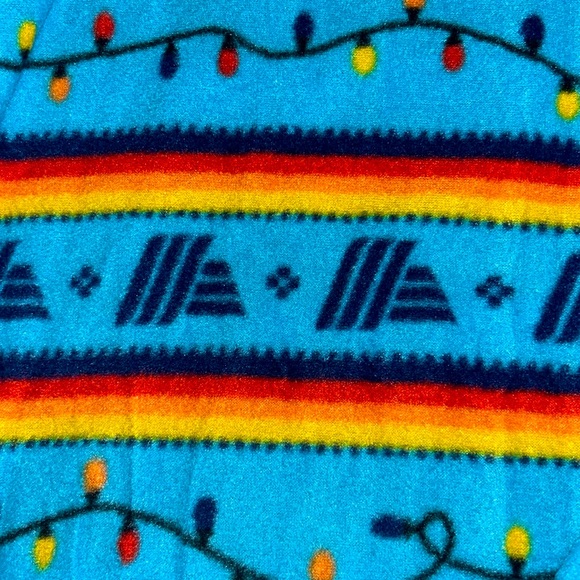 Aldi Gear 23’ Christmas Light Onesie Unisex - Picture 3 of 3